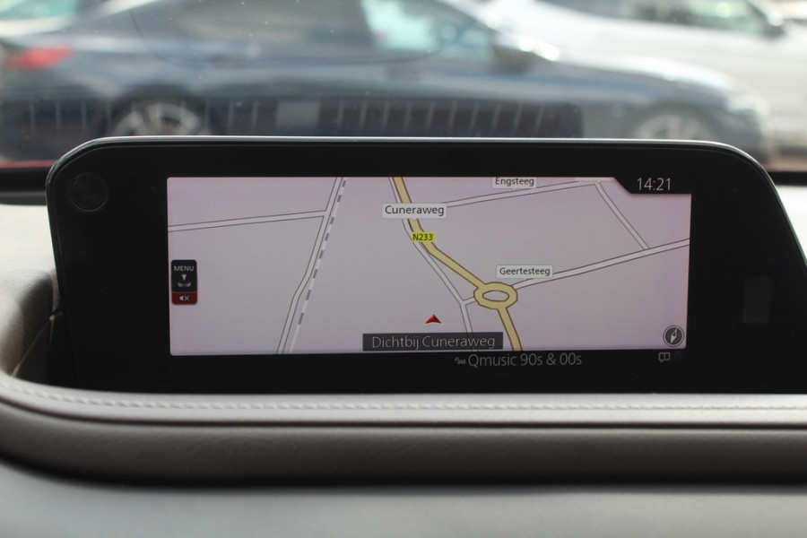 Mazda CX-30 2.0 e-SkyActiv-X M Hybrid Luxury / Trekhaak / Schuifdak / 360Camera / Head-up / Leder / 18'' / Navigatie / Stoelverwarming / DAB / ACC