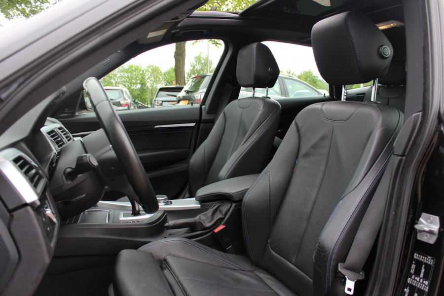 BMW 3-serie Gran Turismo 330i High Executive Ed. M Sport / Panoramadak / Head-up / 360Camera / Harman Kardon / Leder / 18'' / Keyless / Navigatie / DAB / Stoelverwarming / Cruise Control