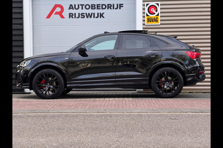 Audi Q3 Sportback 35 TFSI S Edition Matrix/360/Pano/Sfeer/Dodehoek