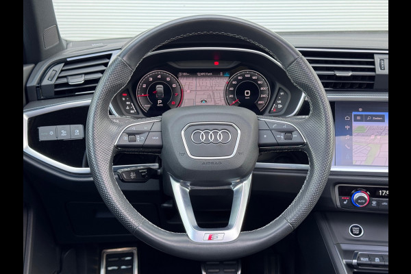 Audi Q3 Sportback 35 TFSI S Edition Matrix/360/Pano/Sfeer/Dodehoek