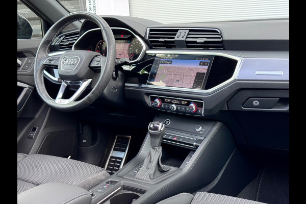 Audi Q3 Sportback 35 TFSI S Edition Matrix/360/Pano/Sfeer/Dodehoek