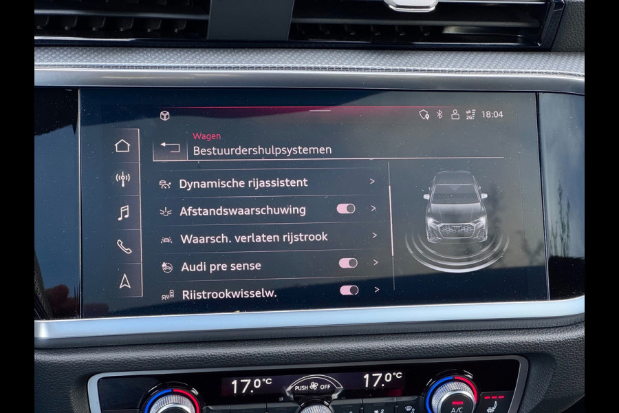 Audi Q3 Sportback 35 TFSI S Edition Matrix/360/Pano/Sfeer/Dodehoek