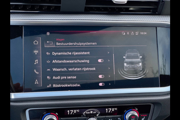 Audi Q3 Sportback 35 TFSI S Edition Matrix/360/Pano/Sfeer/Dodehoek