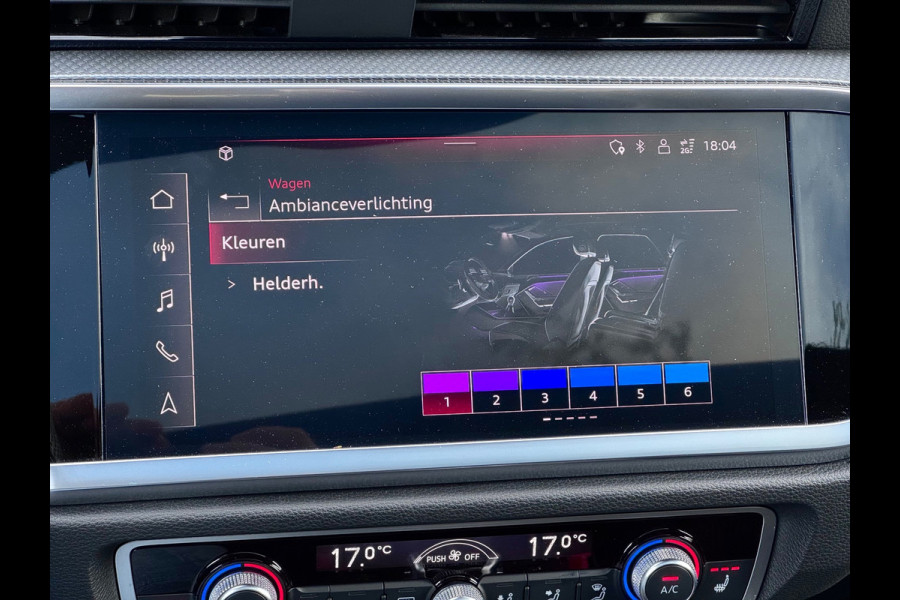 Audi Q3 Sportback 35 TFSI S Edition Matrix/360/Pano/Sfeer/Dodehoek