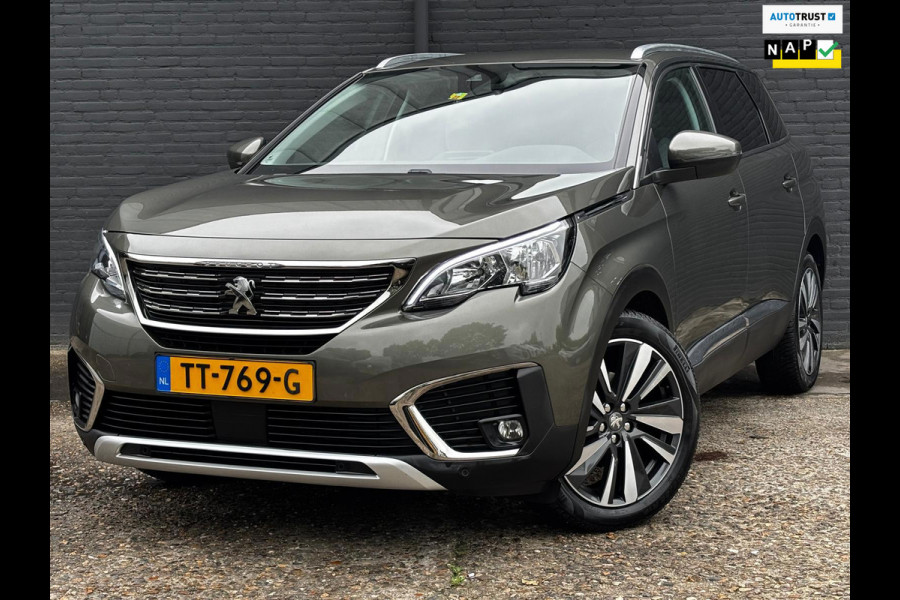 Peugeot 5008 1.2 PureTech Allure | CAMERA | CARPLAY | 7 PERSOONS | LEDER | TREKHAAK | NAP | NWE APK