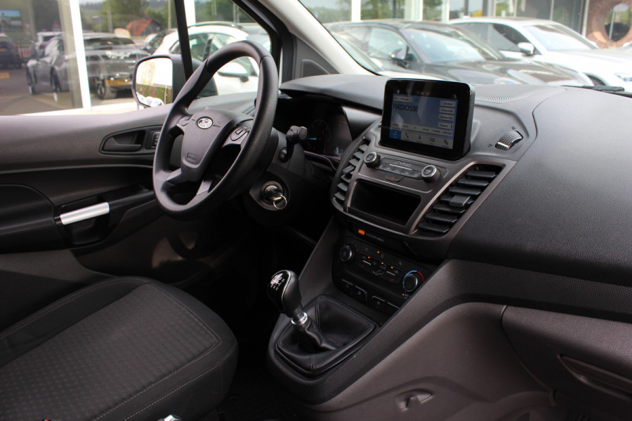 Ford Transit Connect 1.5 EcoBlue L2 Trend HP 100pk / Trekhaak / Camera / CarPlay / 17'' / Stuur+Stoelverwarming / Inbouw / Zijschuifdeur rechts / Cruise Control