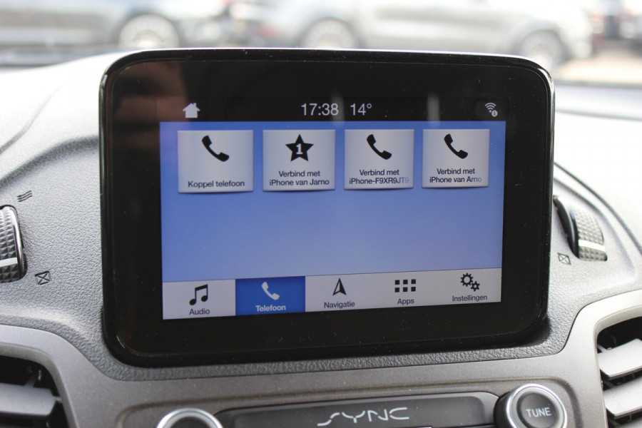 Ford Transit Connect 1.5 EcoBlue L2 Trend HP 100pk / Trekhaak / Camera / CarPlay / 17'' / Stuur+Stoelverwarming / Inbouw / Zijschuifdeur rechts / Cruise Control