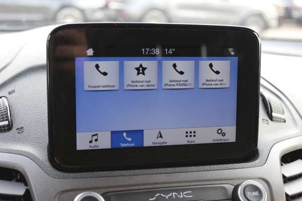 Ford Transit Connect 1.5 EcoBlue L2 Trend HP 100pk / Trekhaak / Camera / CarPlay / 17'' / Stuur+Stoelverwarming / Inbouw / Zijschuifdeur rechts / Cruise Control