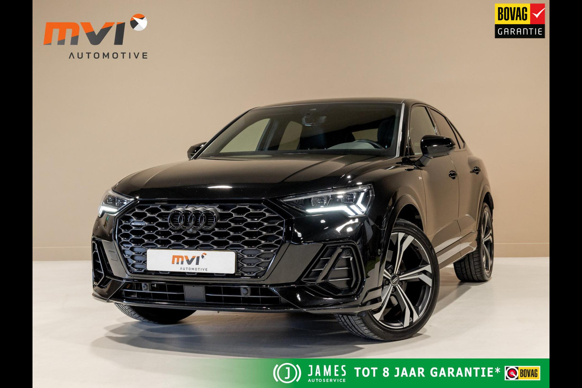 Audi Q3 Sportback 45 TFSI quattro edition one / 230pk / Panorama dak / B&O / Rondomzicht camera /