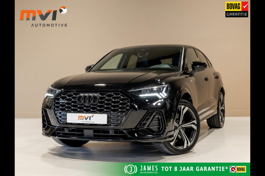 Audi Q3 Sportback 45 TFSI quattro edition one / 230pk / Panorama dak / B&O / Rondomzicht camera /