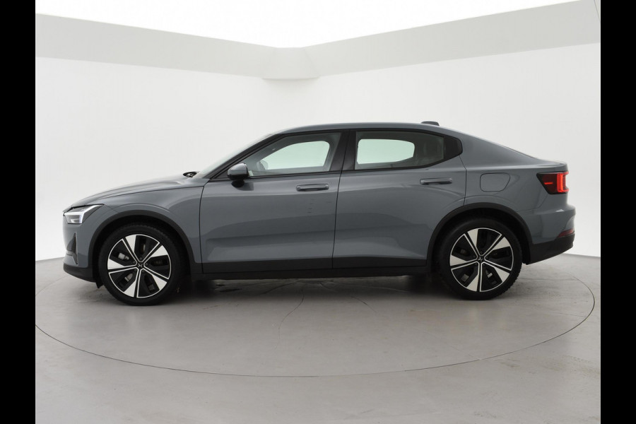 Polestar 2 STANDARD RANGE SINGLE MOTOR 69 kWh 95% SOH + CAMERA | CARPLAY | 19 INCH | MEMORY