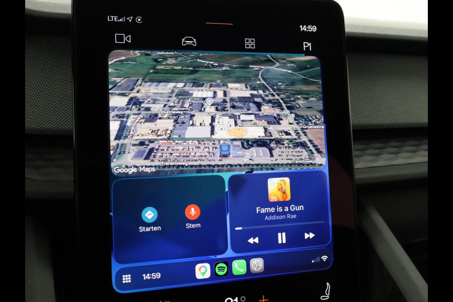 Polestar 2 STANDARD RANGE SINGLE MOTOR 69 kWh 95% SOH + CAMERA | CARPLAY | 19 INCH | MEMORY