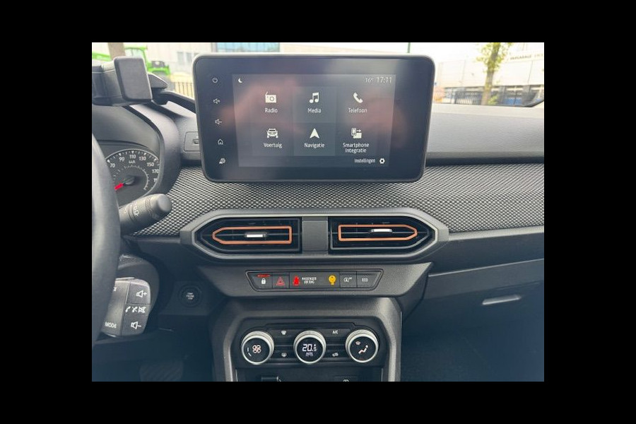 Dacia SANDERO Stepway 1.0 TCe 5deurs Pack Comfort Automaat 61.000km Airco/ECC,Navigatie,Camera,Open dak