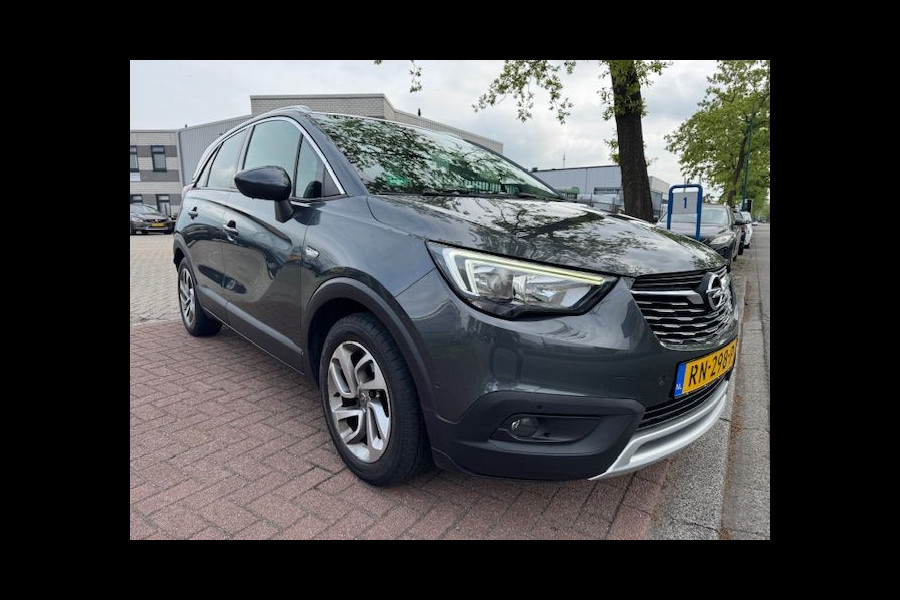 Opel Crossland X 1.2 Innovation+ Airco/ECC,Cruisecontrol,Navigatie,Camera,Stoelverwarming