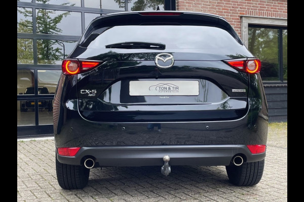 Mazda CX-5 2.5 SkyActiv-G 194 AWD Edition100 Trekhaak 360° H-Leder Headup '20