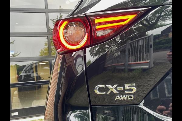 Mazda CX-5 2.5 SkyActiv-G 194 AWD Edition100 Trekhaak 360° H-Leder Headup '20