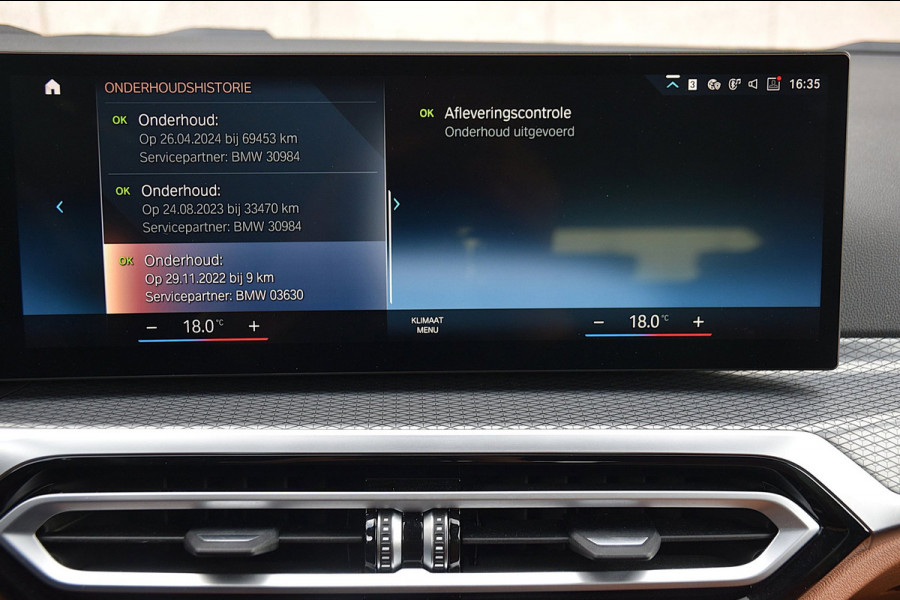 BMW 3 Serie Touring 330e*M-Pakket*Dak*Trekhaak*140Dkm*Keyless*2023*Dravit Grau*INDIVIDUAL*