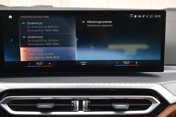 BMW 3 Serie Touring 330e*M-Pakket*Dak*Trekhaak*140Dkm*Keyless*2023*Dravit Grau*INDIVIDUAL*