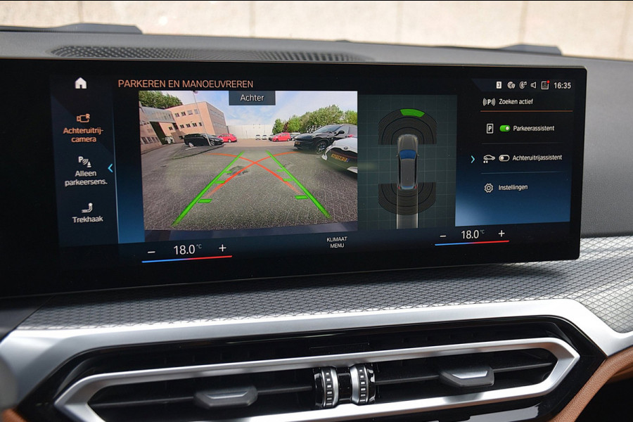 BMW 3 Serie Touring 330e*M-Pakket*Dak*Trekhaak*140Dkm*Keyless*2023*Dravit Grau*INDIVIDUAL*