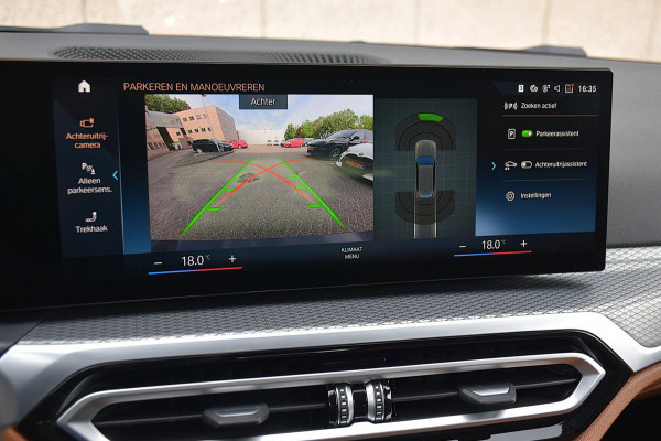 BMW 3 Serie Touring 330e*M-Pakket*Dak*Trekhaak*140Dkm*Keyless*2023*Dravit Grau*INDIVIDUAL*