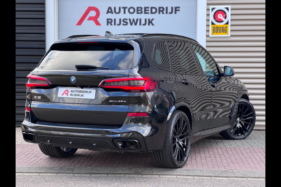 BMW X5 XDrive45e High Executive M Seats/360/HuD/Memory