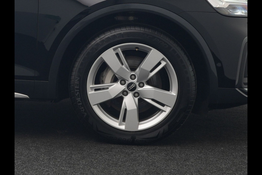 Audi Q5 50 TFSI e S Line FACELIFT PHEV 300pk Dealer O.H. | Luchtvering | Adaptive Cruise | Matrix Led | 360 Camera | Sportstoelen Verwarmd | Sfeerverlichting | Blis | Park Assist | Navigatie | DAB | Standkachel | Plug In Hybrid |
