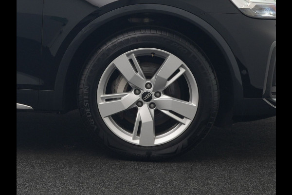 Audi Q5 50 TFSI e S Line FACELIFT PHEV 300pk Dealer O.H. | Luchtvering | Adaptive Cruise | Matrix Led | 360 Camera | Sportstoelen Verwarmd | Sfeerverlichting | Blis | Park Assist | Navigatie | DAB | Standkachel | Plug In Hybrid |