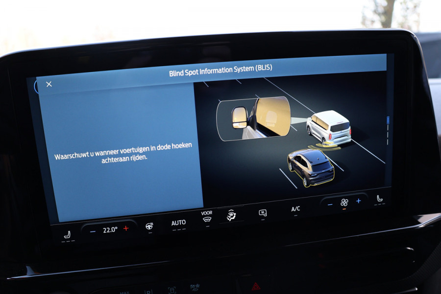 Ford Transit Custom 320 2.0 TDCI 170 PK L2H1 Limited DC | Dubbel Cabine | ACC | Blind Spot | Navigatie | Camera | CarPlay | Lane Assist | Trekhaak | BPM VRIJ | Verlengde fabrieksgarantie tot 12-2029 | 5-Zitter | AV Edition