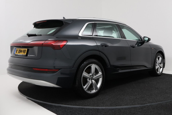 Audi e-tron 50 quattro Business edition Plus 71 kWh (PANORAMADAK, STOELVERWARMING, CAMERA, ELEKTR STOELEN, NAVIGATIE)