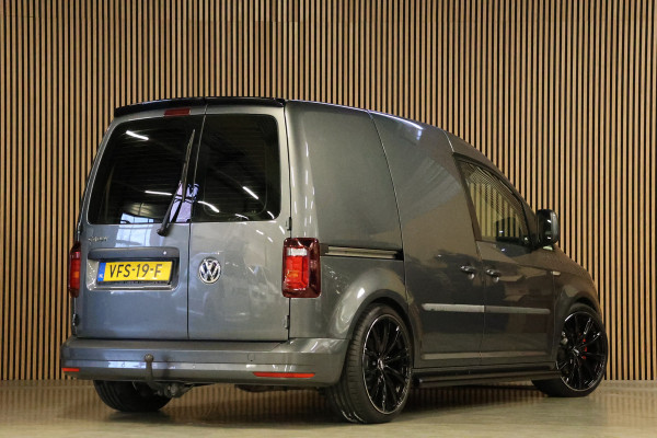 Volkswagen Caddy 2.0 TDI Exclusive 185 PK | Bi-Xenon | ACC | CarPlay | Navigatie | PDC | MF Stuur | Trekhaak | Nieuwe APK | Alarm | Schroefset | Spoilerkit | Dealer onderhouden