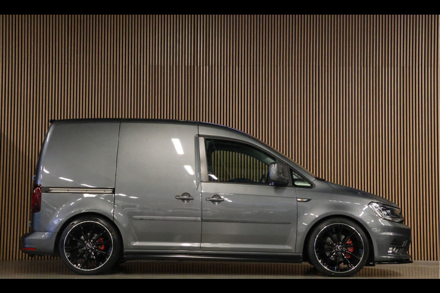 Volkswagen Caddy 2.0 TDI Exclusive 185 PK | Bi-Xenon | ACC | CarPlay | Navigatie | PDC | MF Stuur | Trekhaak | Nieuwe APK | Alarm | Schroefset | Spoilerkit | Dealer onderhouden
