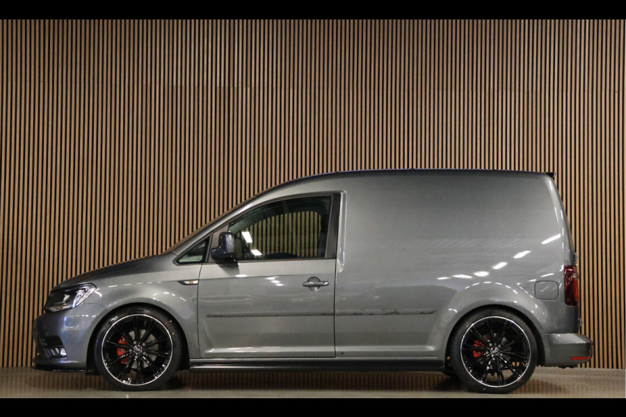 Volkswagen Caddy 2.0 TDI Exclusive 185 PK | Bi-Xenon | ACC | CarPlay | Navigatie | PDC | MF Stuur | Trekhaak | Nieuwe APK | Alarm | Schroefset | Spoilerkit | Dealer onderhouden