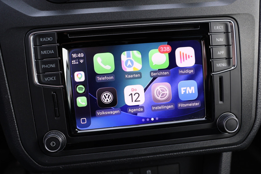 Volkswagen Caddy 2.0 TDI Exclusive 185 PK | Bi-Xenon | ACC | CarPlay | Navigatie | PDC | MF Stuur | Trekhaak | Nieuwe APK | Alarm | Schroefset | Spoilerkit | Dealer onderhouden