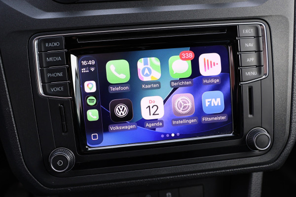 Volkswagen Caddy 2.0 TDI Exclusive 185 PK | Bi-Xenon | ACC | CarPlay | Navigatie | PDC | MF Stuur | Trekhaak | Nieuwe APK | Alarm | Schroefset | Spoilerkit | Dealer onderhouden