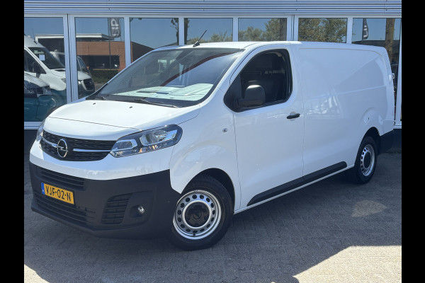 Opel Vivaro 2.0 CDTI L3H1 Edition | 3 Zitplaatsen | Parkeer Camera | Apple Carplay | Dodehoek Detectie