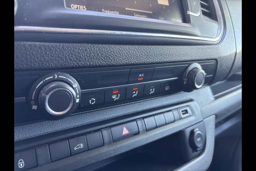 Opel Vivaro 2.0 CDTI L3H1 Edition | 3 Zitplaatsen | Parkeer Camera | Apple Carplay | Dodehoek Detectie