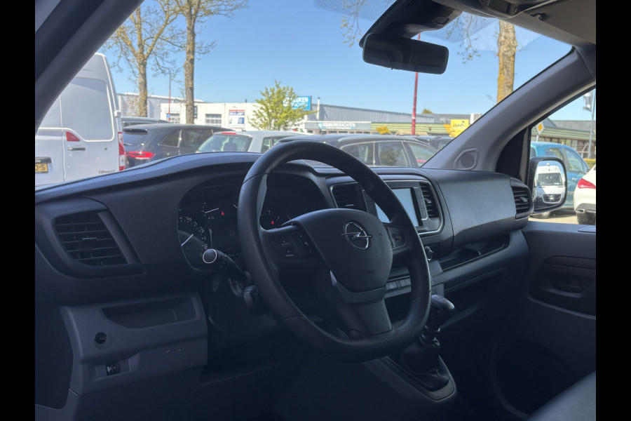 Opel Vivaro 2.0 CDTI L3H1 Edition | 3 Zitplaatsen | Parkeer Camera | Apple Carplay | Dodehoek Detectie