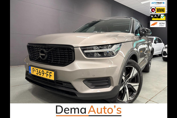 Volvo XC40 1.5 T4 Recharge R-Design BLACK-EDITION SOH-TEST/ PANO/H&K/NAVI/CAM/DAB/CARPLAY/M-STOELEN///