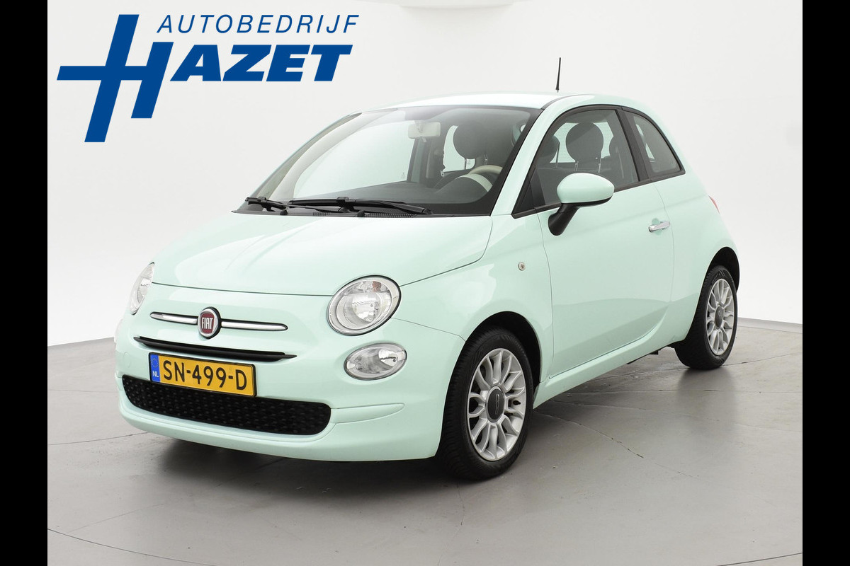 Fiat 500 0.9 TWINAIR TURBO *VERDE LATEMENTA* + CRUISE CONTROL | LMV | AIRCO | BLUETOOTH