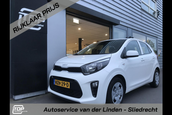 Kia Picanto 1.0 ComfortLine 7 JAAR GARANTIE