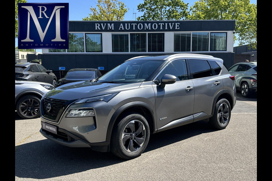 Nissan X-Trail N-Connecta Family Pack | VOLLEDIGE FABRIEKS GARANTIE TOT 03-2028 | VOOR & ACHTERSTOELEN VERWARMD | STUURWIEL VERWARMD | 7 PERSOONS! | KEYLESS | DODE HOEK | 360 CAMERA | APPLECARPLAY | ADAP. CRUISE |