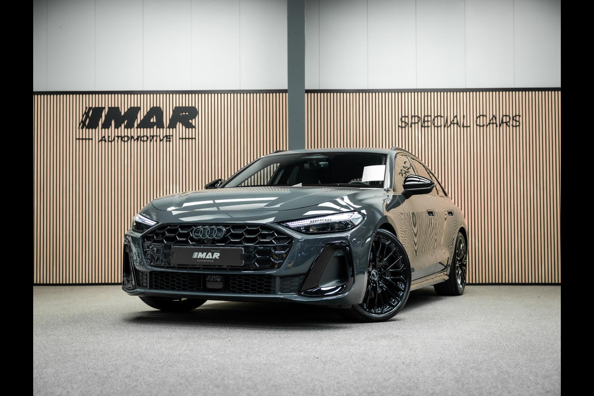 Audi A5 Avant 2.0 TFSI quattro S edition | Passagiersdisplay | 3x S-Line | Elektrische stoelen | 360 camera |