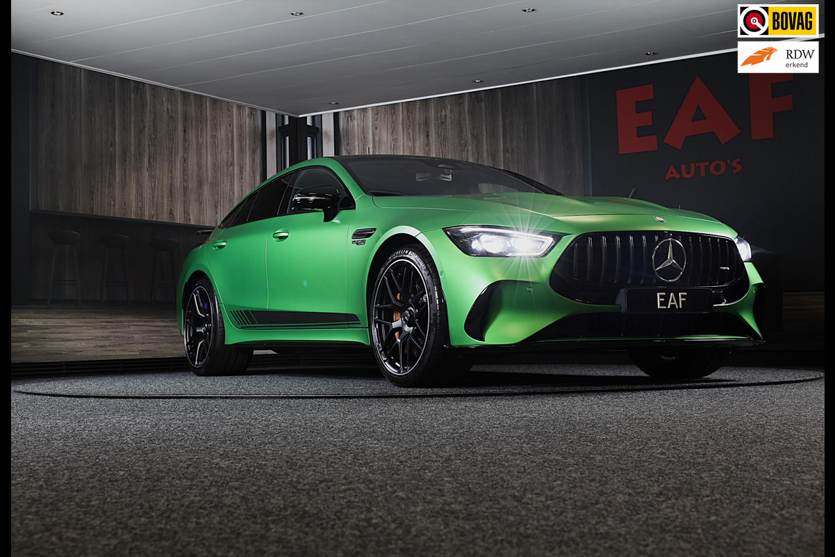 Mercedes-Benz AMG GT 4-Door Coupe AMG 63 S E Performance / 843 PK / Performance Zetels / Keramisch / Carbon / Head Up /Panoramadak