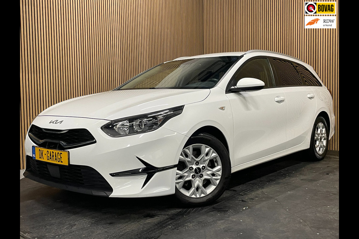 Kia Ceed Sportswagon 1.5 T-GDi DynamicLine|160PK|CARPLAY/ANDROID AUTO|STOEL-,STUURVERW|CAMERA|CRUISE,CLIMATE|1E EIG.|INCL.BTW|