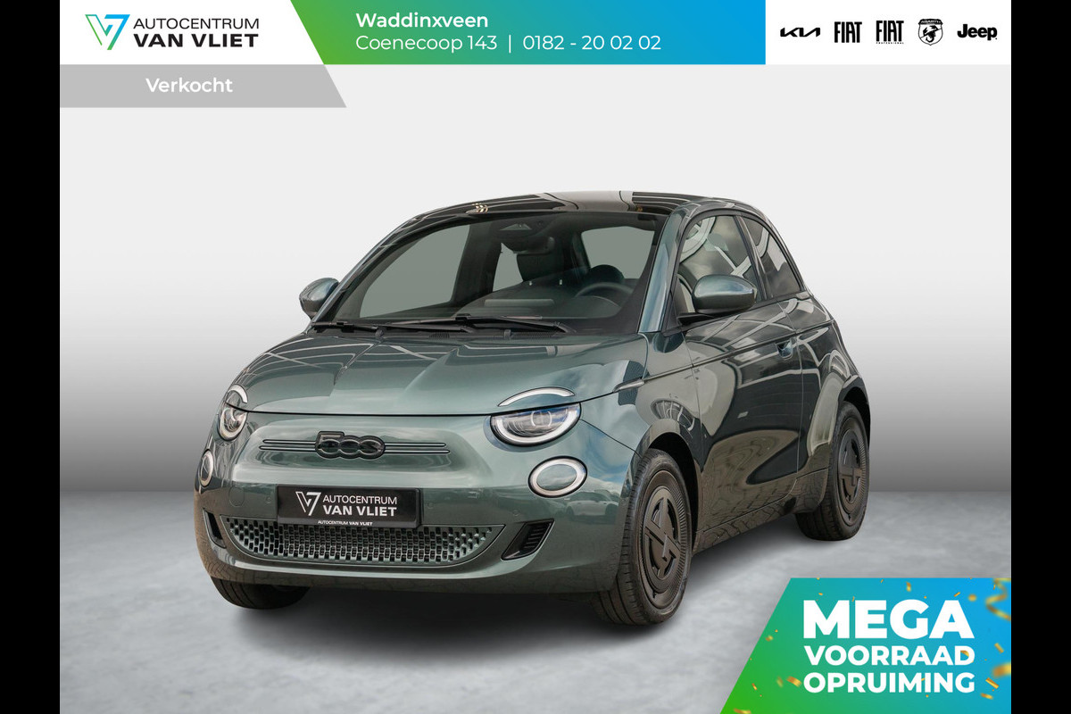 Fiat 500E Giorgio Armani Edition 42 kWh | 18% Bijtelling | Zeer Exclusief | Beperkte Oplage !