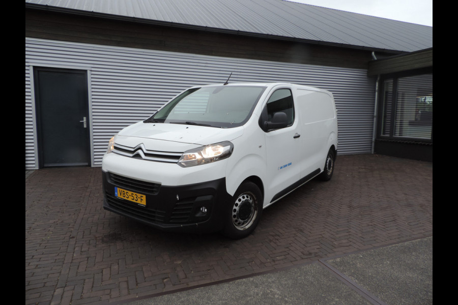 Citroën Jumpy 1.6 BlueHDI 95 M Club motor schade
