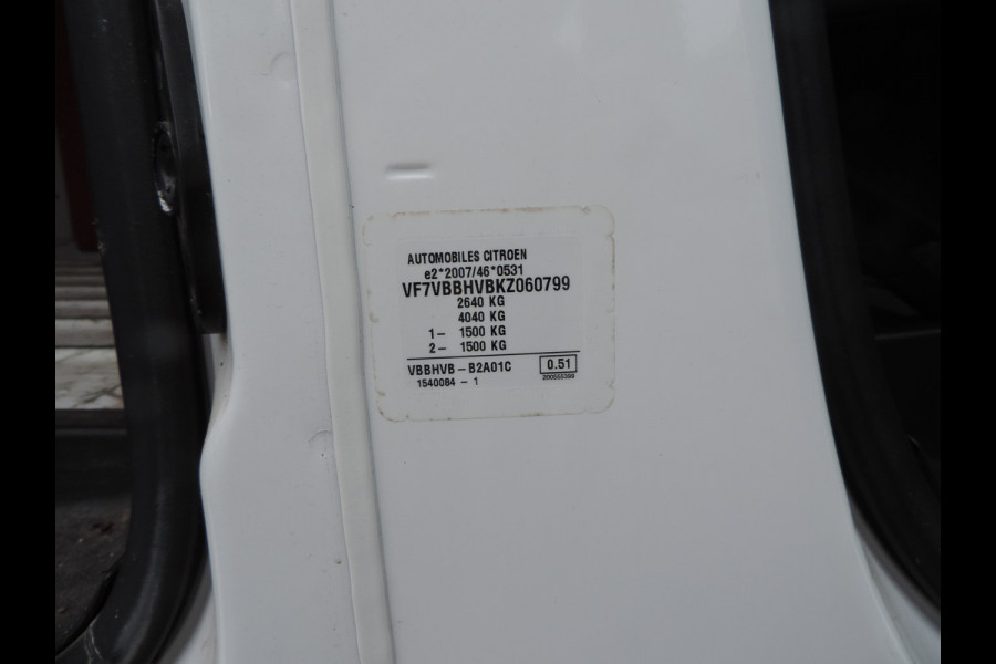 Citroën Jumpy 1.6 BlueHDI 95 M Club motor schade