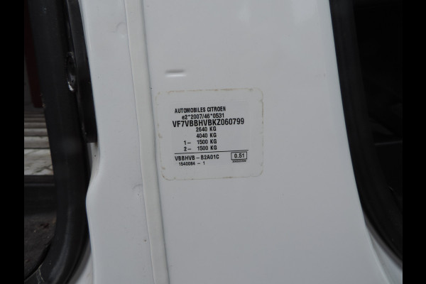 Citroën Jumpy 1.6 BlueHDI 95 M Club motor schade