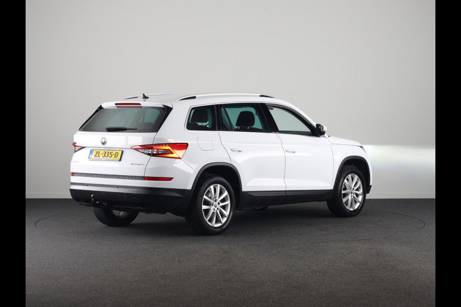 Škoda Kodiaq 1.5 TSI Ambition Business 150pk | Trekhaak | Navigatie | Cirtual Cockpit | parkeersensoren voor en achter | Apple Carplay /- Android auto | Climatronic