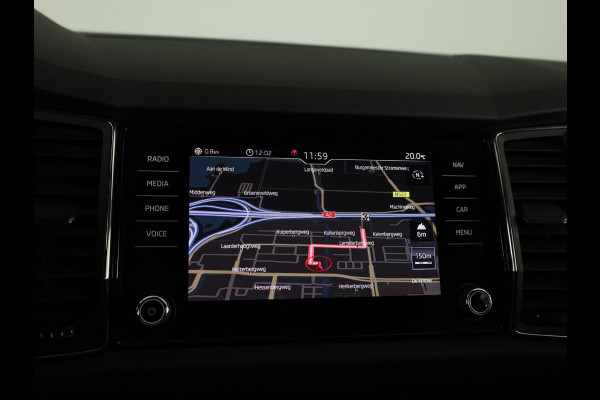 Škoda Kodiaq 1.5 TSI Ambition Business 150pk | Trekhaak | Navigatie | Cirtual Cockpit | parkeersensoren voor en achter | Apple Carplay /- Android auto | Climatronic